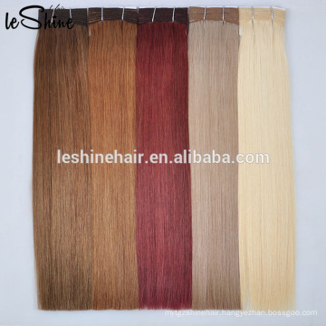 Large Factory Distribute Thick Ends Hair Weft Double Drawn Russian Remy Human Hair